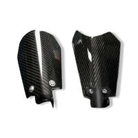 Coffin style hand guards