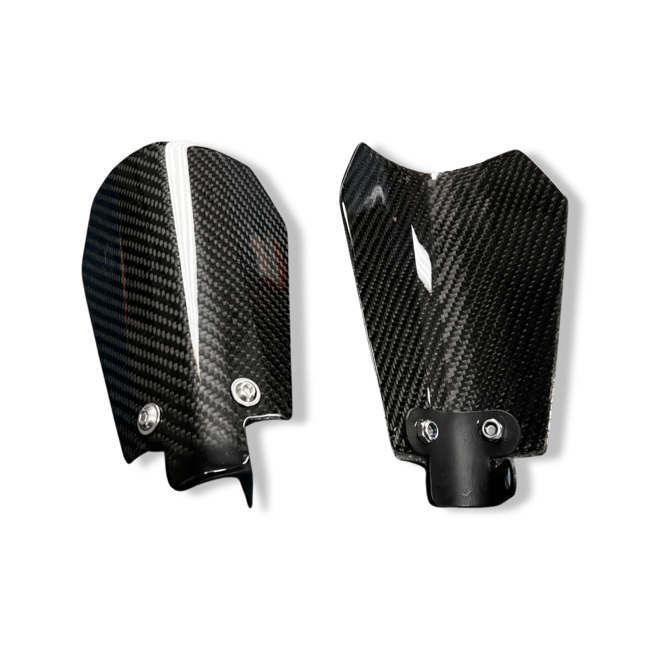 Coffin style hand guards Ghost Composites