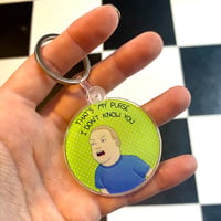 Image 1 of Bobby Hill Keychain