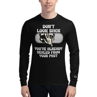 Image 1 of Men's Champion PAST HEALING Long Sleeve Shirt