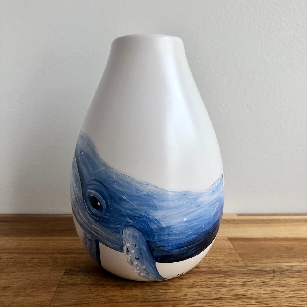 Humpback Whale Vase