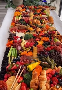 Image 5 of LUXE GRAZING TABLES 