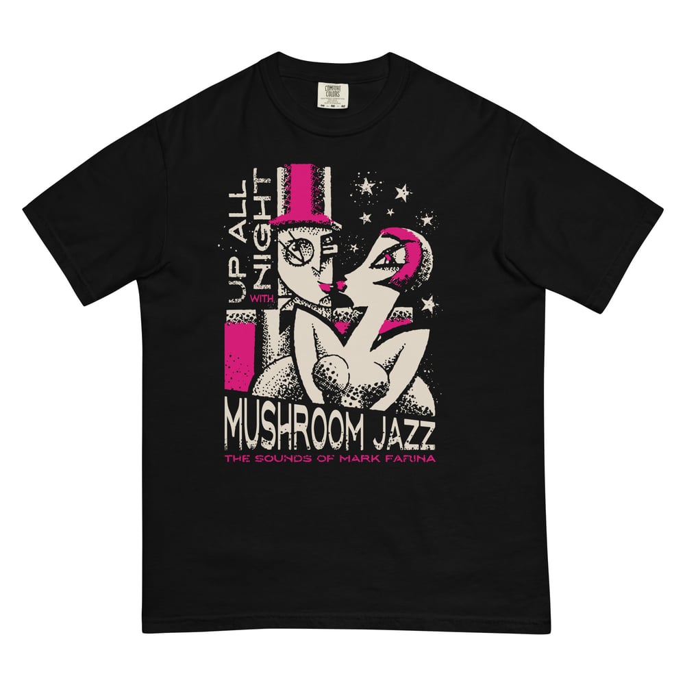 MJ Retro Jazz Unisex garment-dyed heavyweight t-shirt