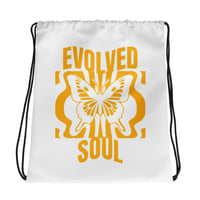 EVOLVED SOUL Drawstring bag