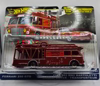 Ferrari 250 GTO & Fiat 642 Bartoletti Tranporter