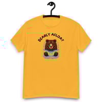 Image 2 of Unisex classic tee, Bearly Afloat T-Shirt | Funny Bear Pun Outdoor Graphic Tee