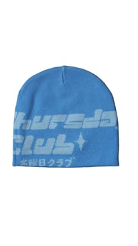 BLUE BEANIE