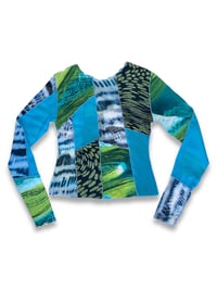Image 2 of MERGE LONG SLEEVE TOP - S24 #1