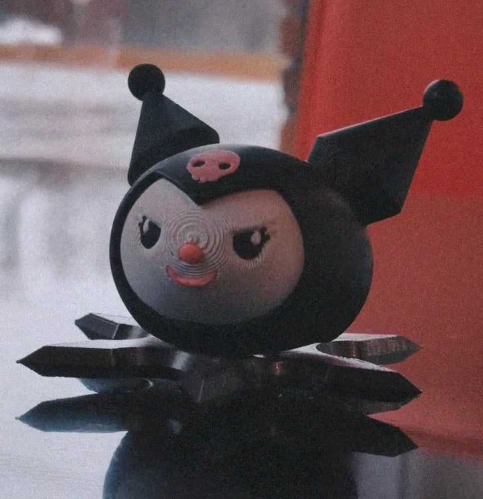 Image of 3D Printed Character Lace Locks