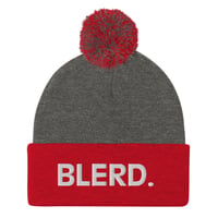 Image 5 of Blerd Pom-Pom Beanie