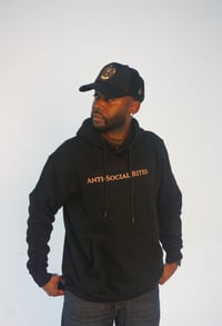 Anti-Social Rites Black Hoodie
