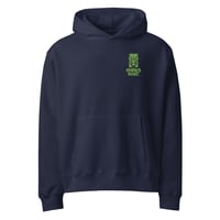 Image 4 of CortesNYC Essential Hoodie – Kiwi Iconic Logo