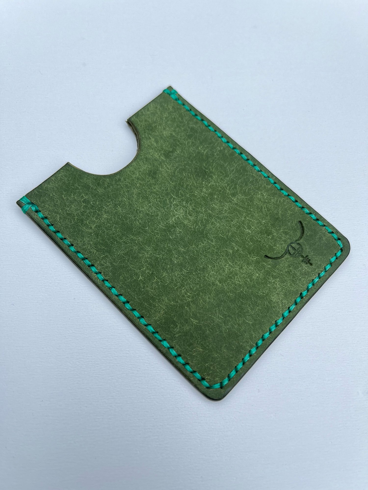 Image of Emerald Pueblo Cardholder 