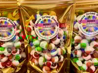 Berry Rainbow Marble Puffs