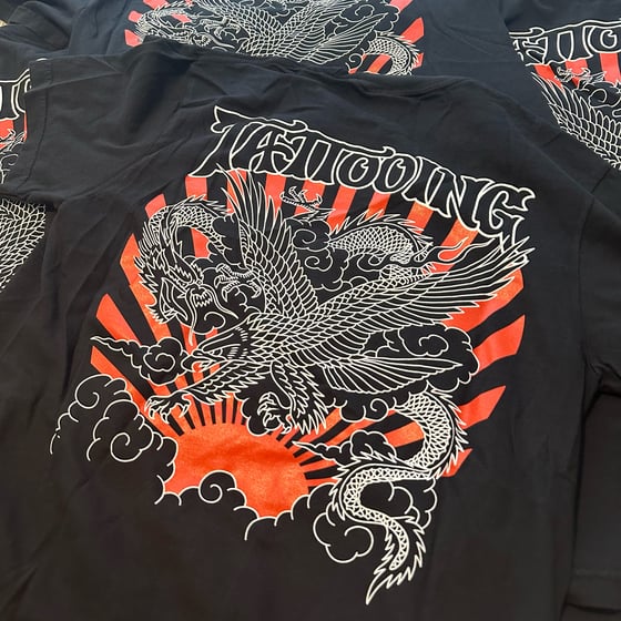 Image of Eagle & Dragon Tee