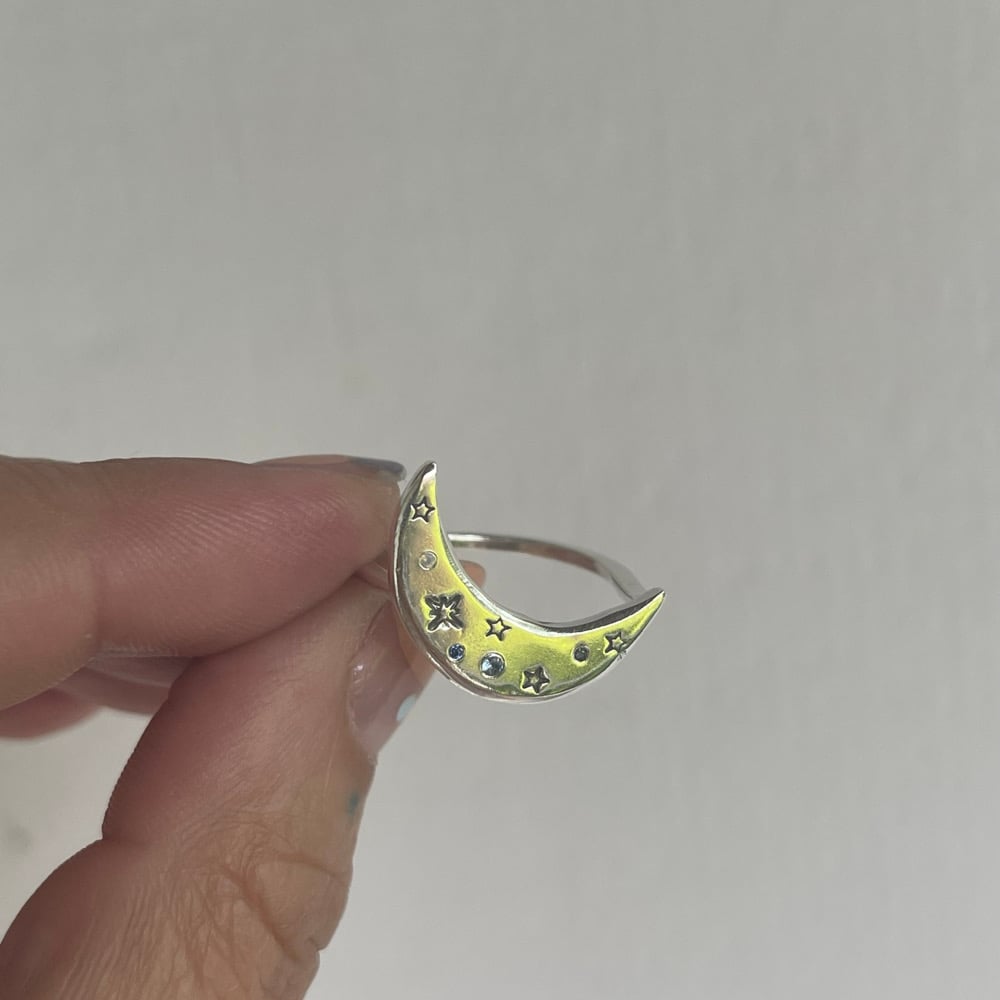 Image of Luna grande ring