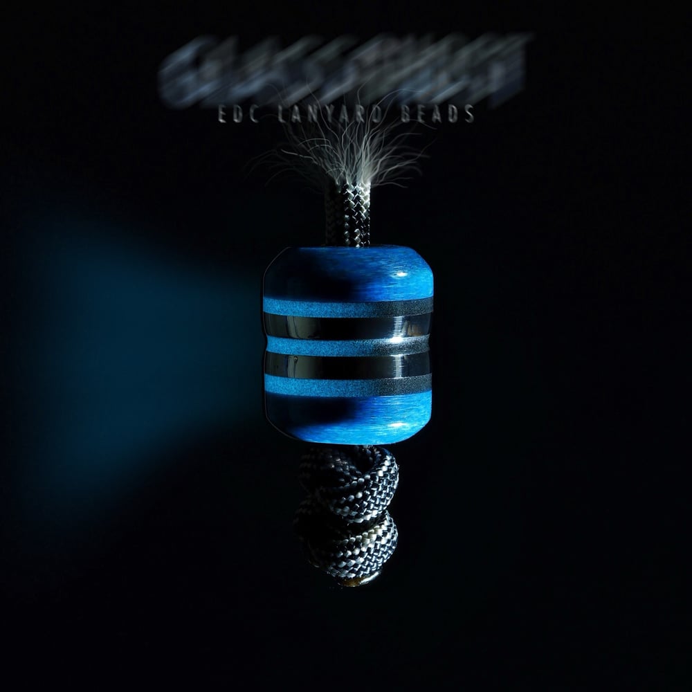 Glass Ghost EDC bead (Grail drop #1)