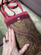 Image of Colorful Zippertop Tapestry And Canvas Carry Case with Bird