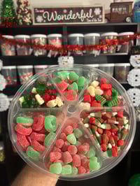 2LB Christmas Platter 