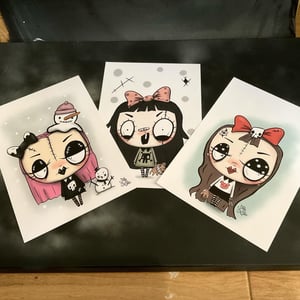 DirtyDolls Artprints Set!