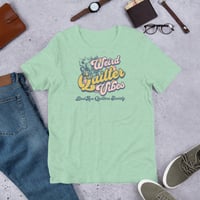 Image 3 of Weird Quilter Vibes Unisex t-shirt