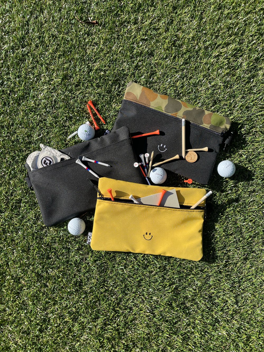 Accessories Zip Pouch - No Bad Days