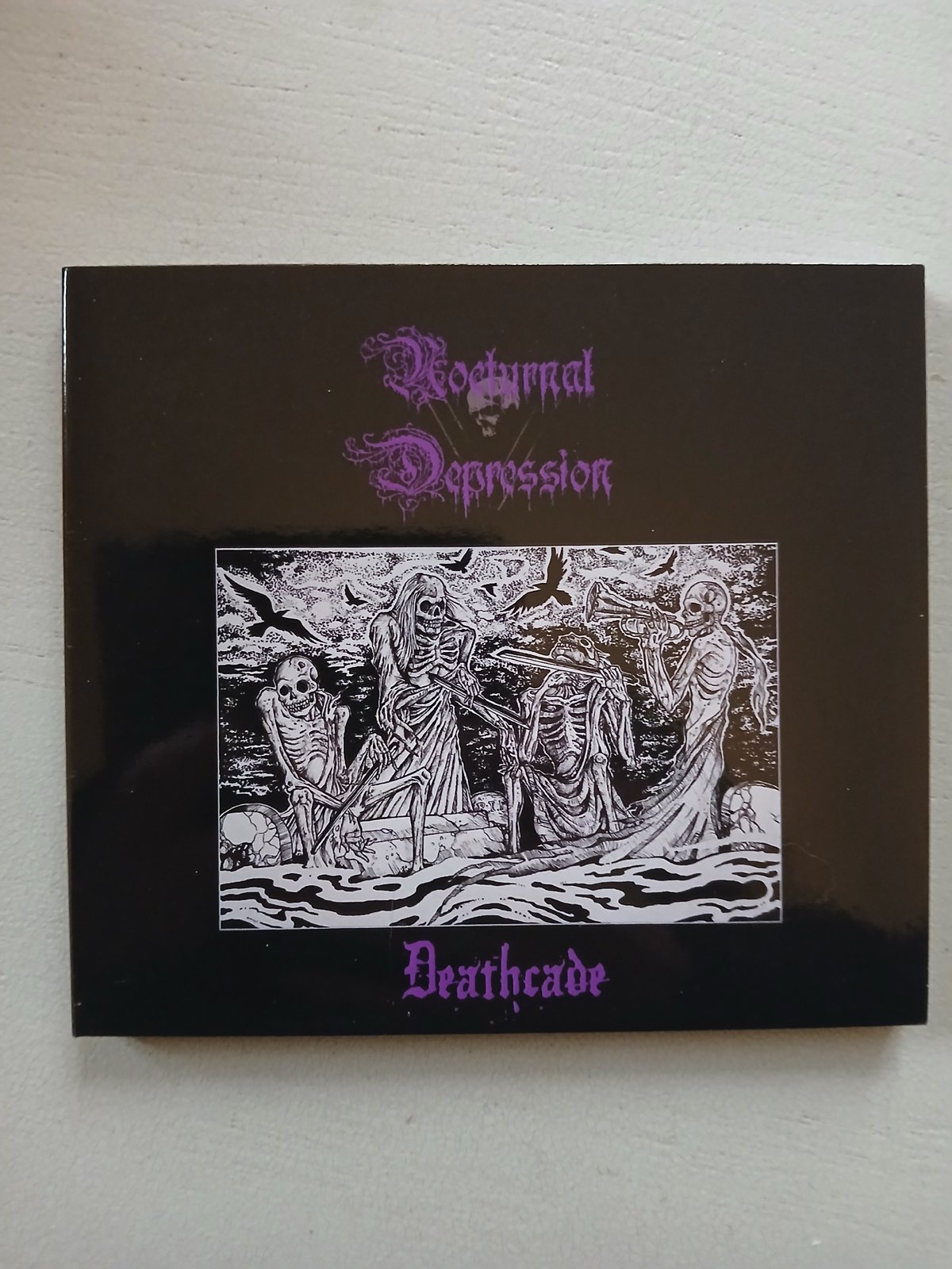 Deathcade - 20th band anniversary CD | Nocturnal Depression
