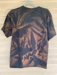 Image 4 of MEDIUM Lets Go Girls Orca Bleach Dye Shirt I1
