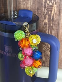 Image 4 of Tropical Fruit Tumbler Straw Bauble