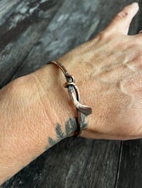 Image 4 of Snake Copper Bangle No.1