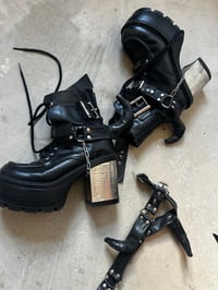 Image 1 of Horny boot belts