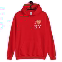 Image 3 of I Pizza NY Hoodie 