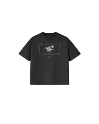 THORN FRAME - BLACK TEE