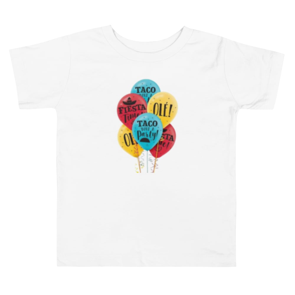 Image of Fiesta Unisex Todler Tshirt
