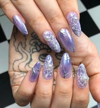 Image 1 of ANGEL PRESS-ON NAIL WEAR SET - MADE TO ORDER