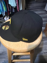 Image 2 of Pittsburgh Pirates MLB Fitted Size 7 3/8 Hat