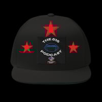 Flat Bill Cap-Tri-Star
