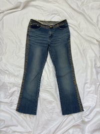 Image 2 of 00s Low rise flared jeans // 36