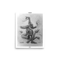 Image 3 of ‘Deranged Divinity’ Print