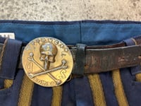 Image 5 of  US BOMBS BUCKLE & LEATHER BELT
