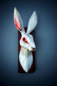 Image 2 of * Sale * Glastorch Un - Paper Clay Hare 
