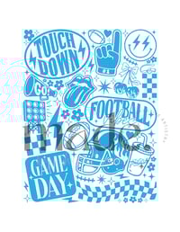 Image 4 of All the Game Day Things-Blue Version
