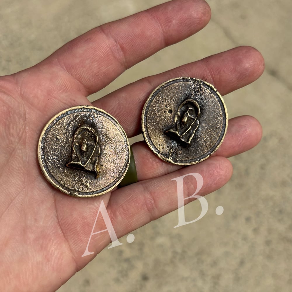 Santa Muerte Worry Coin