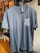 Image 4 of Tattooed Trout- Navy Heather