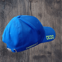 Image 4 of H4rdv4ult Sessions Blue Cap