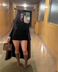 Image 8 of Electric Back mini dress