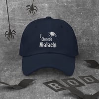 Image 6 of Officially Licensed little stranger I choose Malachi embroidery baseball cap