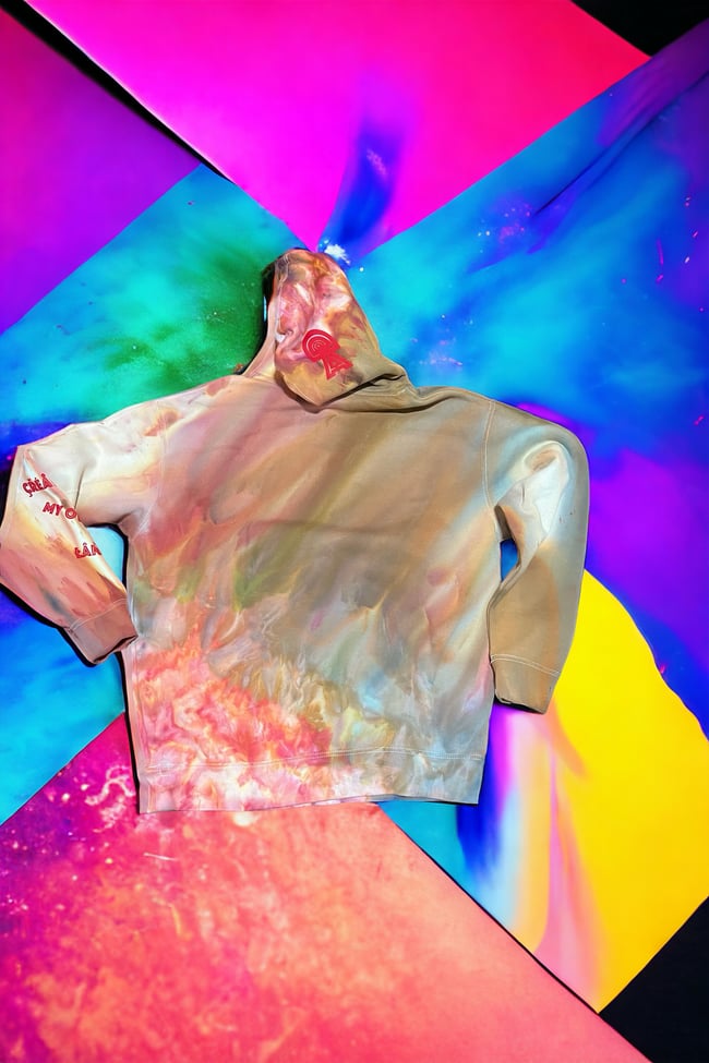 Gravity Pulled Heavyweight Hoodie (Sultry/Dutch Choc./Chino)