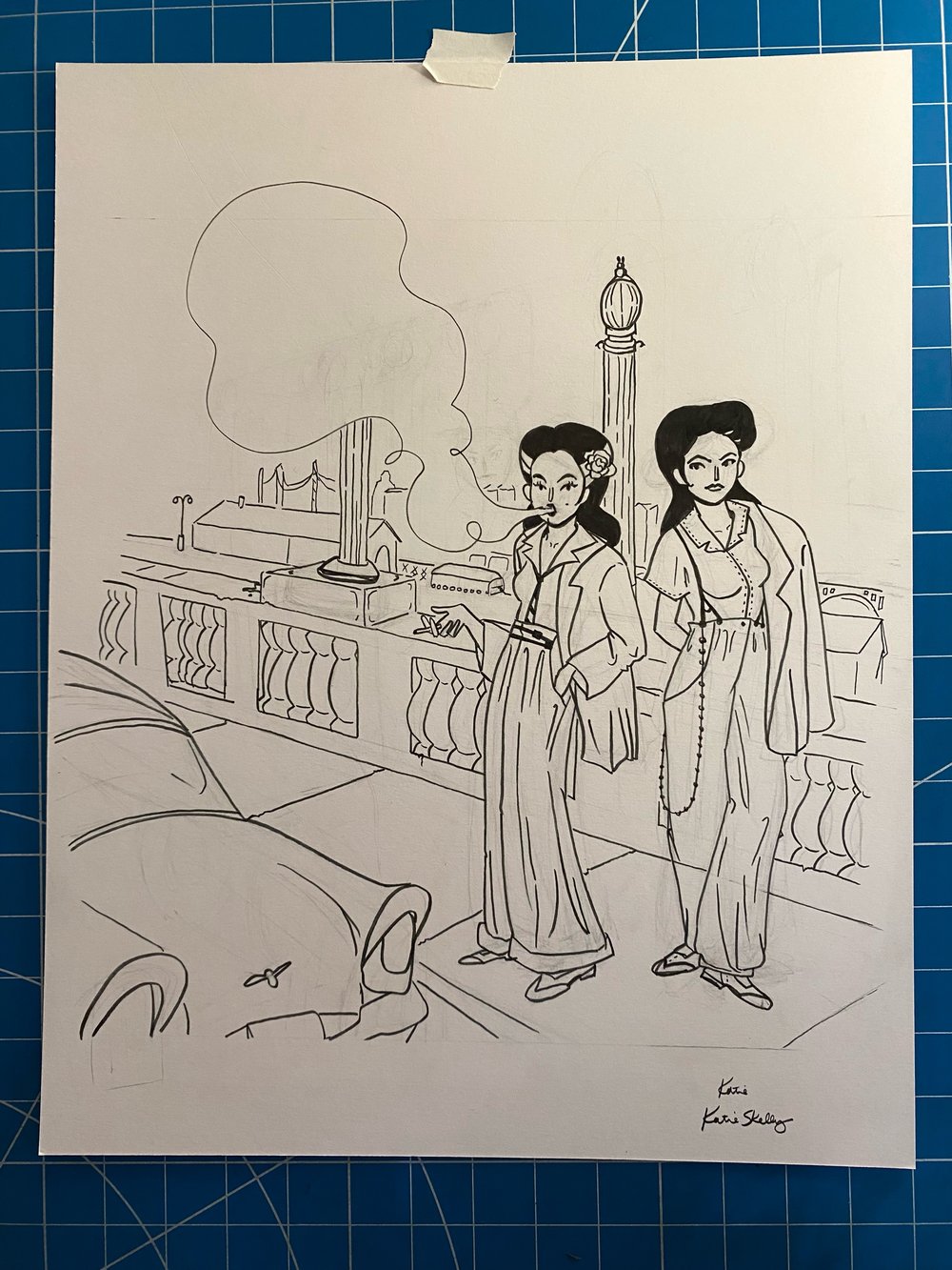 DEATH TO PACHUCO variant cover art