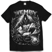 Woven Drip WEMBY “Blackout Invasion” Vintage Tee